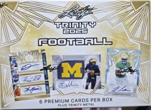 2025 Leaf Trinity Football Hobby
Archie Manning 
Guarantee Autos
