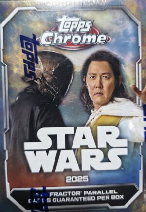 2025 Topps Chrome Star Wars