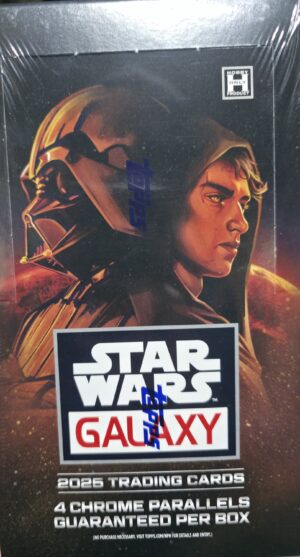 2025 Topps Chrome Star Wars Galaxy