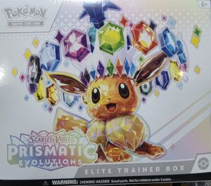 Pokemon Prizmatic Elite Trainer Box