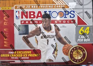 2019-20 NBA Hoops Premium Stock Basketball Mega
Rcs, Ja Morant, Zion Williamson, Tyler Herro, Darius Garland, Jordan Pool, Brandon Clarke, RJ Barrett, De Andre Hunter