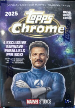 2025 Topps Chrome Marvel Studios (Looking for Actor Signatures)