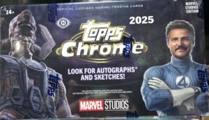 2025 Topps Chrome Marvel Studios Hobby (Looking for Actor Signatures)