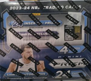 2023-24 Prizm Basketball Retail Hobby Box
RCs Victor Wembanyama, Brandon Miller, Anthony Black, Bilal Coulibaly Copy