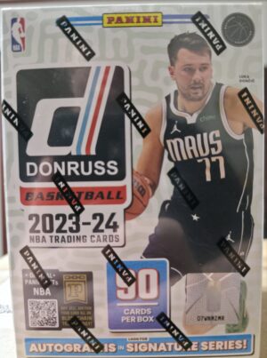 2023-24 Donruss Blaster Basketball
RCs Victor Wembanyama, Brandon Miller, Anthony Black, Bilal Coulibaly,
