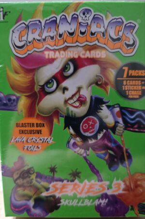 2025 Craniacs Series 3 (from the artists of GPK)