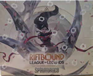Riftbound League Of Legends Spirit Forged Play Boosters