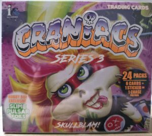 2025 Craniacs Hobby Series 3 (from the artists of GPK)