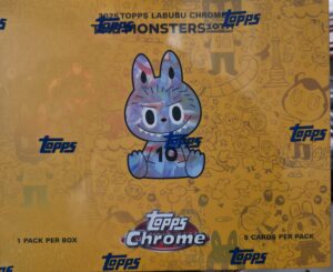 2025 Topps Chrome Labubu Hobby