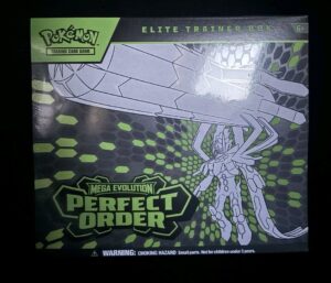 Pokemon Mega Evolution Perfect Order Elite Trainer Box
