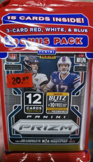 2021 Prizm NFL Hanger Football