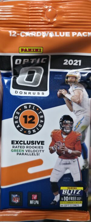 2021 Optic NFL Hanger Football