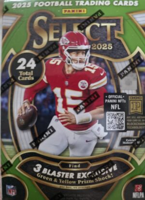 2025 Select Blaster
RC. Ashton Jeanty, Colston Loveland, Luther Burden IIl ,Cam Ward, Travis Hunter, Jaxson Dart,