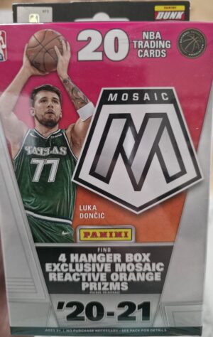 2020-21 Mosaic Basketball Hanger
RCs, Anthony Edwards, LaMello Ball, Tyrese Halliburton, Immanuel Quickley, Sadiq Bay, Desmond Bane