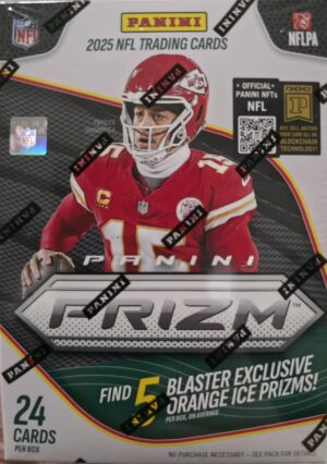 2025 Prizm Hobby Blaster
RC. Ashton Jeanty, Colston Loveland, Luther Burden IIl ,Cam Ward, Travis Hunter, Jaxson Dart,