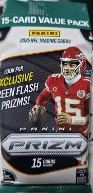 2025 Prizm Cello Pack
RC. Ashton Jeanty, Colston Loveland, Luther Burden IIl ,Cam Ward, Travis Hunter, Jaxson Dart,