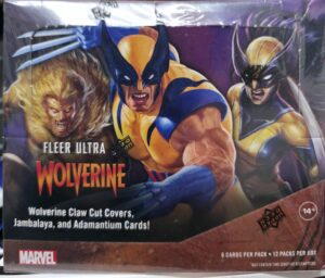 2022 Fleer Ultra Wolverine Hobby