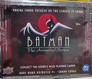 2026 DC Batman Animated Hobby