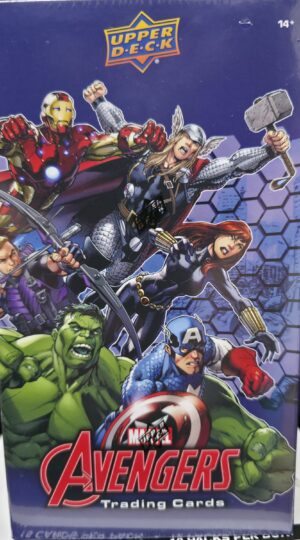 2025 Marvel Avengers
$75 a box or $7 a pack