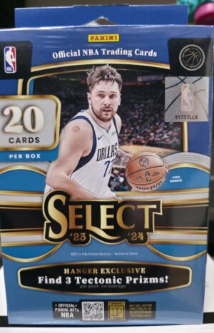 2023-24 Select Basketball Hanger
RCs Victor Wembanyama, Brandon Miller, Anthony Black, Bilal Coulibaly