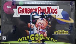 2025 Topps GPK Intergoolactic Collectors Edition Hobby