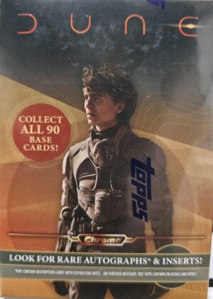 2025 Topps Chrome DUNE