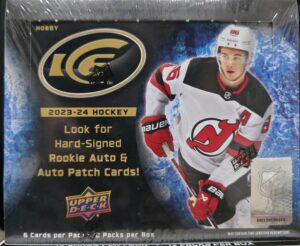 2023-24 NHL Upperdeck ICE Hobby RC Connor Bedard