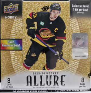 2023-24 NHL Upperdeck Allure Hobby RC Connor Bedard
