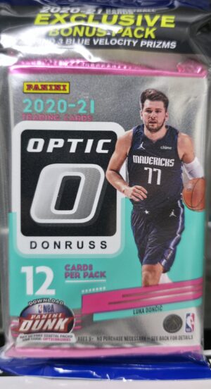 2020-21 Optic Basketball Cello
RCs, Anthony Edwards, LaMello Ball, Tyrese Halliburton, Immanuel Quickley, Sadiq Bay, Desmond Bane