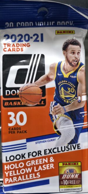 2020-21 Donruss Basketball Cello
RCs, Anthony Edwards, LaMello Ball, Tyrese Halliburton, Immanuel Quickley, Sadiq Bay, Desmond Bane