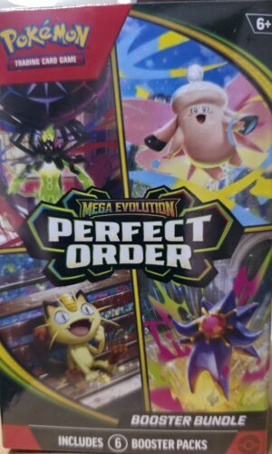 Pokemon Mega Evolution Perfect Order Boster Bundle