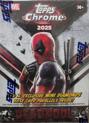 2025 Topps Chrome Dead Pool (Looking for Actor Signatures)