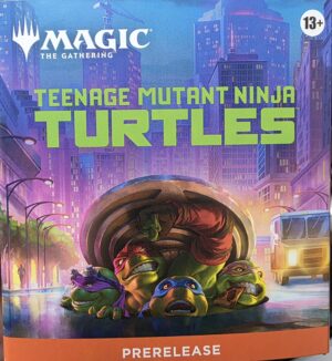 Magic The Gathering The Teenage Mutant Ninja Turtles Prerelease