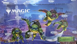 Magic The Gathering The Teenage Mutant Ninja Turtles Set Boosters