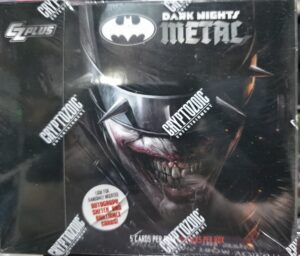 2024 DC Batman Dark Nights Metal Cryptozoic