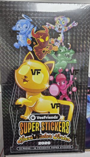 2026 VeeFriends Super Stickers Spectacular Series Hobby