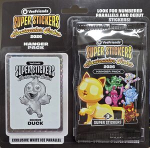 2026 VeeFriends Super Stickers Spectacular Series  Hanger
