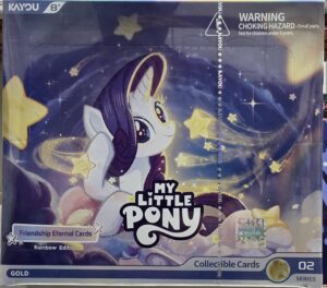 2026 My Little Pony Series 3 Friendship Eternal Cards Rainbow edition