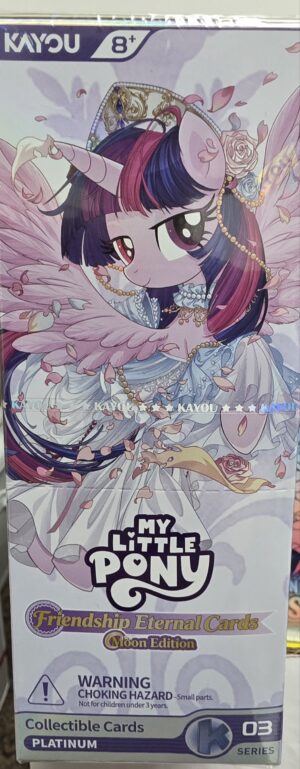 2026 My Little Pony Series 2 Friendship Eternal Cards Moon edition