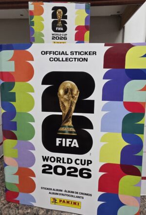 2026 Fifa World Cup Stickers and Sticker book