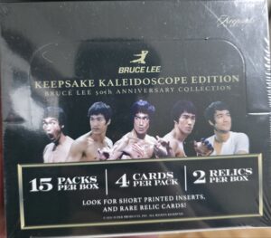 2024 Bruce Lee Keepsake Kaleidoscope Ed. Collection Hobby