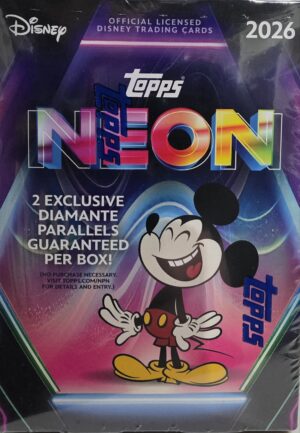 2026 Topps Disney Neon
