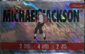 2026 Breaker Edition Michael Jackson World Tour Hobby