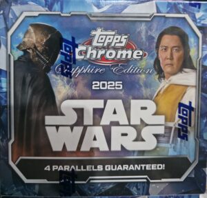 2025 Topps Sapphire Chrome Star Wars Hobby