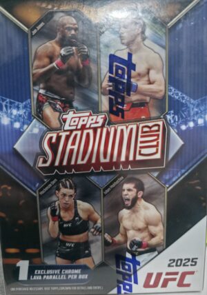 2025 Topps Stadium Club UFC