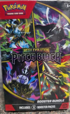 Pokemon Mega Evolution Pitch Black Boster Bundle