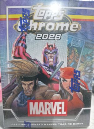 2026 Topps Chrome Marvel (Looking for Signatures)