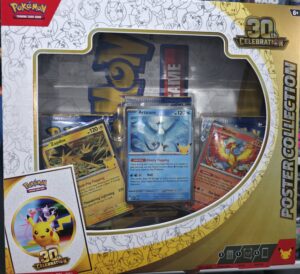 Pokemon 30th Anniversary Poster Collection