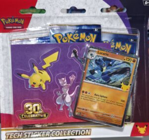Pokemon 30th Anniversary Sticker Collection