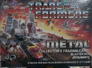 2026 Hasbro Transformers Metal 40th Anniversary